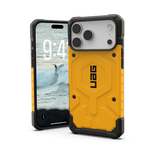 Etui UAG Pathfinder MagSafe na iPhone 17 Pro Max - żółte