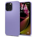 Spigen Thin Fit iPhone 15 Pro Case - Purple