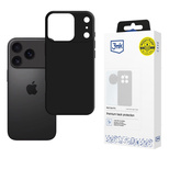 3mk Matt Case Pro für Apple iPhone 17 Pro Max - Mattschwarz