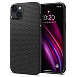 Spigen Liquid Air Case for iPhone 14 Plus - Matte Black