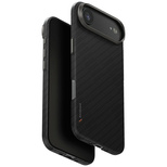 Uniq Keva EDGE Magclick Charging Case for iPhone Air - Black