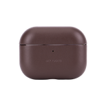 Etui Decoded Leather Case na AirPods Pro 3 - brązowe