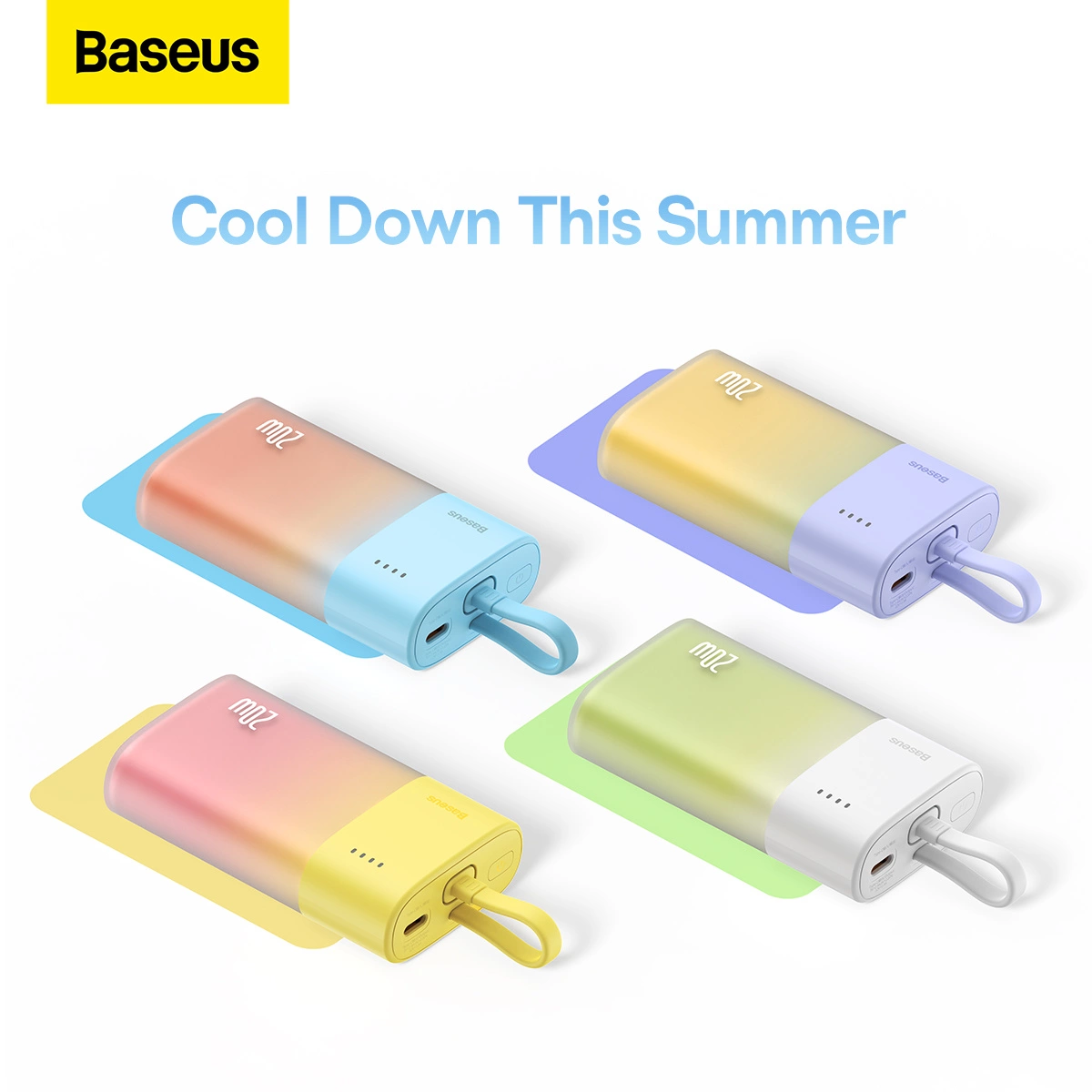 Powerbank Baseus Popsicle 5200mAh 20W