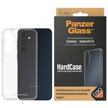 PanzerGlass HardCase with D3O® Bio and Military Grade certification for Samsung Galaxy A55 5G - transparent