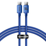 Baseus CAJY000603 USB-C - USB-C PD cable 100W 5A 480Mb/s 1.2m - blue