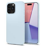 Spigen Thin Fit Hülle für iPhone 15 Pro Max – Hellblau