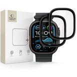 Tech-Protect Glass Ring 2-pack for Apple Watch Ultra 49mm - Black