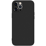 Nillkin Synthetic Fiber Case gepanzerte Hülle für iPhone 12 Pro Max schwarz