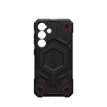 UAG Monarch MagSafe Hülle für Samsung Galaxy S25 5G – schwarzes Kevlar