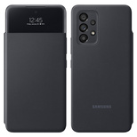 Samsung S View Wallet Cover bookcase Galaxy A53 black (EF-EA536PBEGEE)