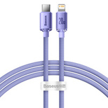 Baseus CAJY000205 Lightning - USB-C PD cable 20W 480Mb/s 1.2m - purple