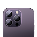 Kamera-Hartglas für iPhone 14 Pro / 14 Pro Max Baseus + Montageset