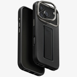 Uniq Heldro Pro Magclick Charging Case for iPhone 17 Pro - Black