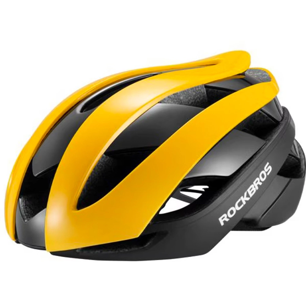 Rockbros 10110004006 bicycle helmet size M yellow and black