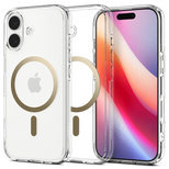 Spigen Ultra Hybrid MagSafe Case für iPhone 17 - Transparent Gold