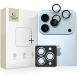 Tech-Protect Camring Fit+ Kameraabdeckung für iPhone 14 Pro / Max / 15 Pro / Max / 16 Pro / Max / 17 Pro / Max – Transparent
