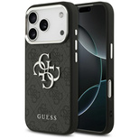 Etui Guess 4G Big 4G Classic Logo do iPhone 17 Pro - czarne