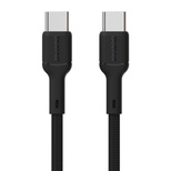 Kabel Dudao L9C 65W USB-C - USB-C 1m - czarny