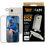 CARE by PanzerGlass Feature Kick 3in1 Hülle + Glas + Linse für iPhone Air