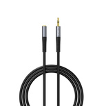 Orico AXF Mini Jack 3.5mm Male to Female Audio Cable 1m - Black