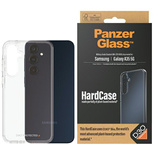 PanzerGlass HardCase with D3O® Bio and Military Grade certification for Samsung Galaxy A35 5G - transparent