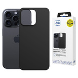 3mk Hardy MagSilicone Case für Apple iPhone 15 Pro Max - Grau