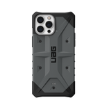 UAG Pathfinder Hülle für iPhone 13 Pro – Silber