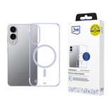 3mk Just20g MagCase für Samsung Galaxy S25 Edge - Transparent