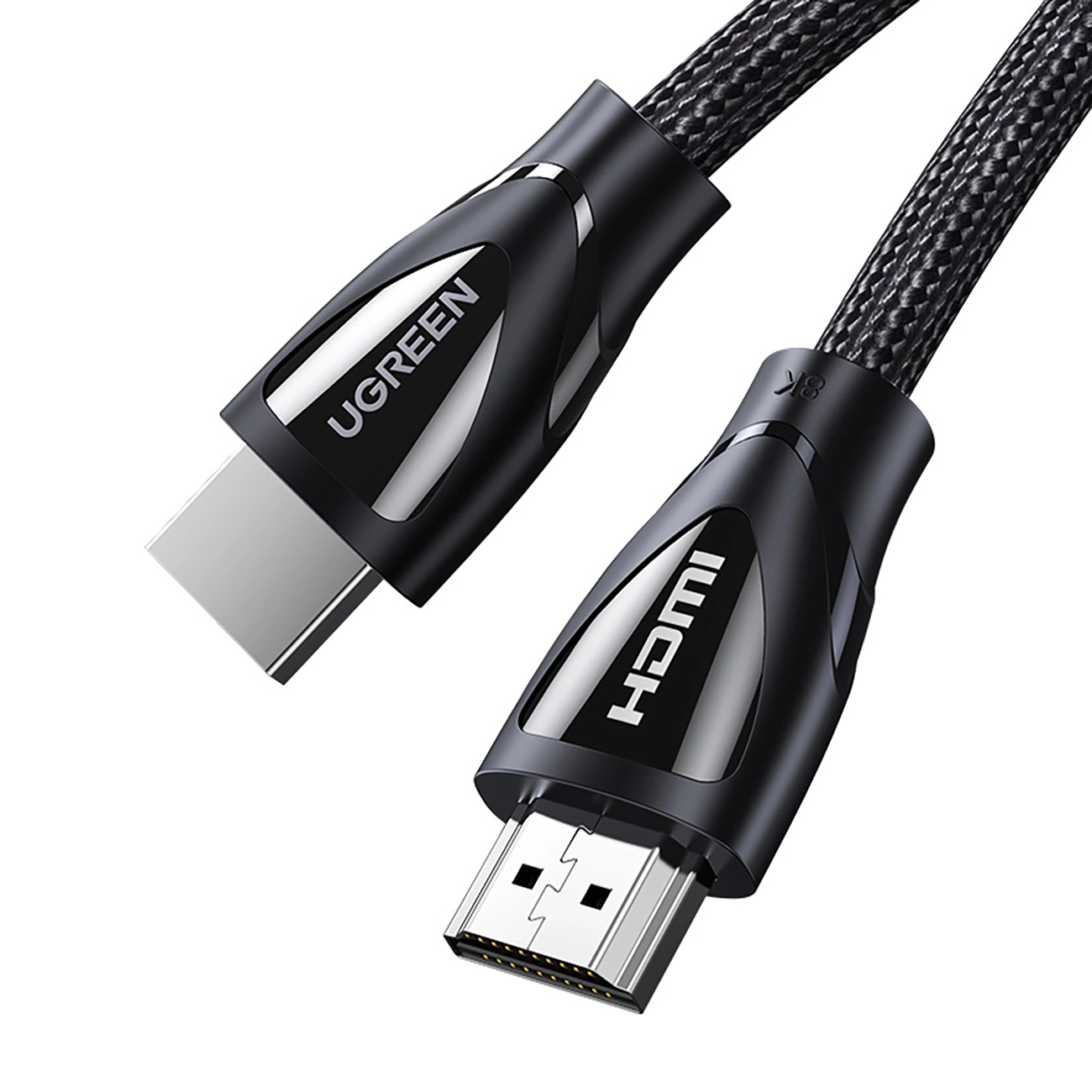 Ugreen HD140 cable on white background