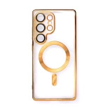 Electroplated Case with MagSafe for iPhone 16e / 17e - Gold