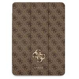 Guess GUIC11G4GFBR iPad 11&quot; 2021 Book Cover brown/brown 4G Collection