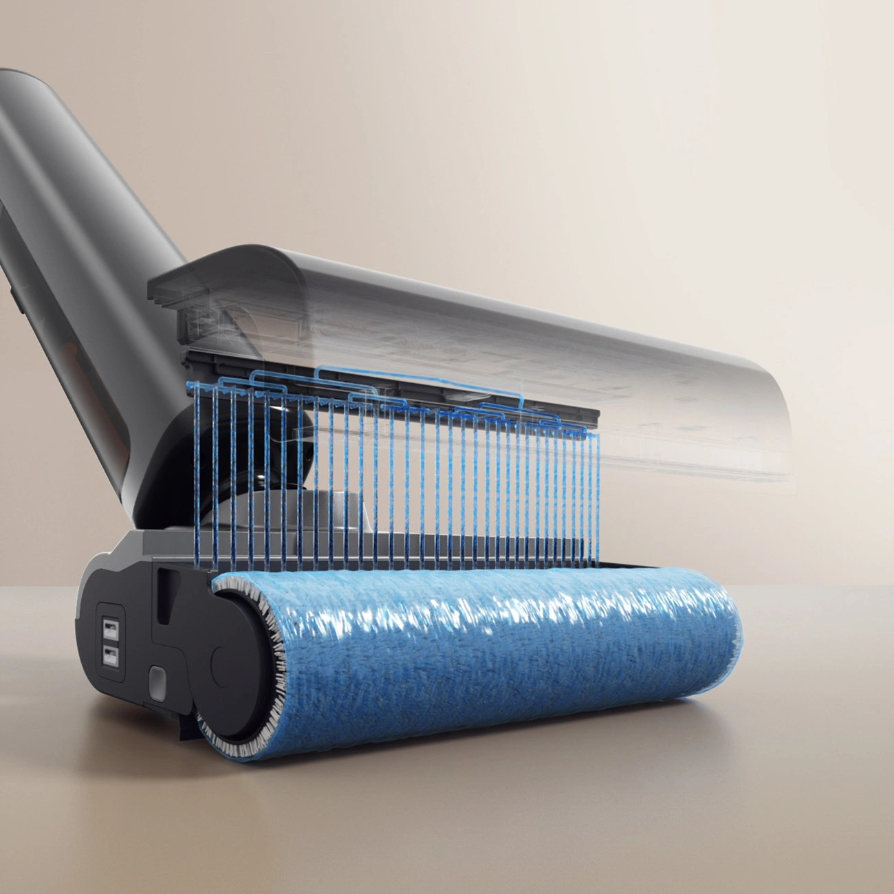 Odkurzacz UWANT sprawnie rozprowadza wodę