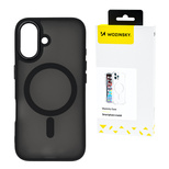 Wozinsky Fashion Case with MagSafe for Samsung Galaxy S24 FE - Black