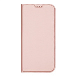 Dux Ducis Skin Pro iPhone 16 Pro Case with Flap and Card Slot - Pink