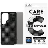 CARE by PanzerGlass Feature Heat Beat Hülle für Samsung Galaxy S25 Ultra – Schwarz