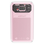 Acefast Powerbank 20000 mAh Sparkling Series Schnellladung 30 W rosa (M2)