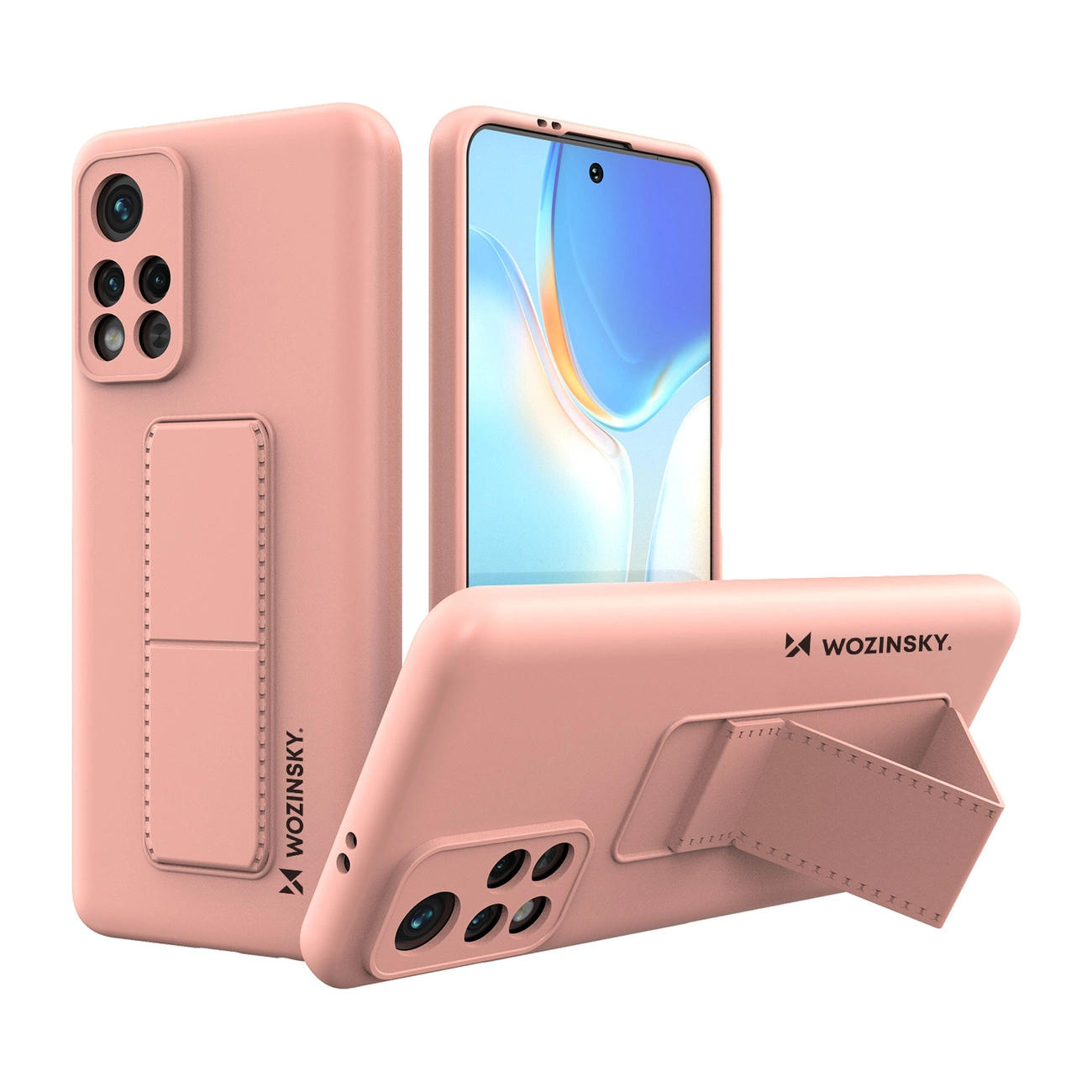 Suncase Custodia Trasparente Per Xiaomi Poco M4 Pro 5G - Silicone TPU Morbido E Antiurto, Sottile E Leggera, Antigraffio