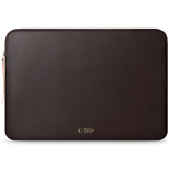 Tech-Protect Fleece-Laptoptasche 15-16 - Braun