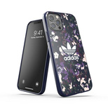 Adidas OR SnapCase Graphic Hülle für iPhone 12 Pro / iPhone 12 - Flieder
