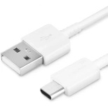 Kabel Samsung EP-DG970BWE USB-A - USB-C 1.5m (OOB Bulk - opakowanie zastępcze) - biały