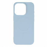 Liquid Silicone Case MagSafe Hülle für iPhone 16 Pro – blau