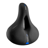 Rockbros AQ-6090B bicycle saddle - black and blue