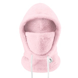 Qunature Arctic Velvet Ski-Sturmhaube Größe L – Pink