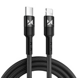 Wozinsky WUC-PD-CL2B Lightning - USB-C PD 18W 480Mb/s 2m cable - black