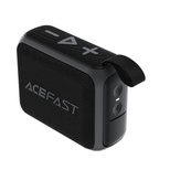 Mini głośnik bezprzewodowy Acefast K4 Go Bluetooth 5.4 - czarny