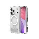 ZAGG Crystal Palace Snap KS MagSafe Hülle mit Ständer für iPhone 17 Pro - Transparent