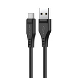 Acefast USB-Kabel - USB Typ C 1,2 m, 3 A schwarz (C3-04 schwarz)