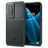 Spigen Optik Armor Case for Samsung Galaxy S24 - Dark Green