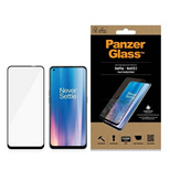 PanzerGlass E2E Super+ gehärtetes Glas auf OnePlus Nord CE 2 – mit schwarzem Rahmen