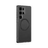 AmazingThing Minimal Mag Case mit Magnetring für Samsung Galaxy S25 Ultra - Schwarz